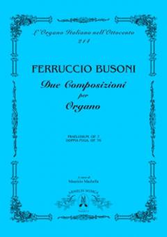 Due Composizioni Per Organo 