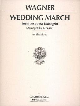 Wedding March from Lohengrin 