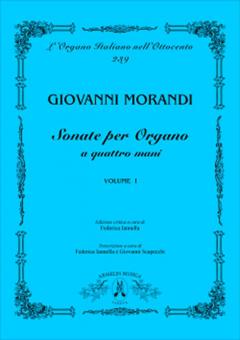 Sonate Per Organo A 4 Mani, 1 