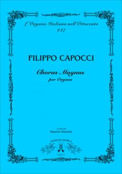 Chorus Magnus Per Organo Solo 