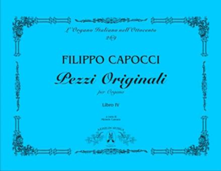 Pezzi Originali Per Organo, 4 