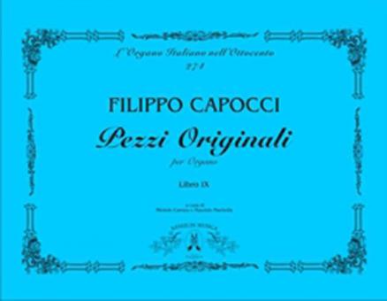 Pezzi Originali Per Organo, 9 