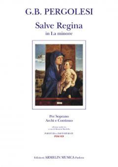 Salve Regina Per Soprano In La Min 