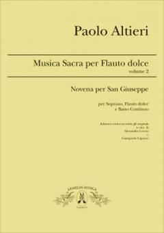 Musica Sacra Con Flauto Dolce, 2 