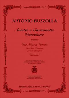 Ariette e Canzonette Veneziane, 5 