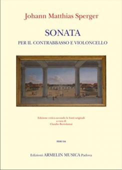 Sonata Per Il Contrabbasso et Violoncello 