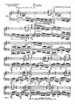 Etude Op.10 No.12 C Minor 