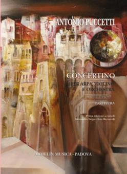 Concertino Per Arpa, Violino e Orchestra 