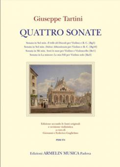 4 Sonate Per Violino 