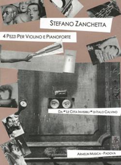 Quattro Pezzi Per Violino e Pianoforte 