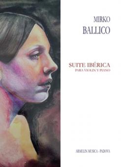 Suite Ibérica Para Violín Y Piano 