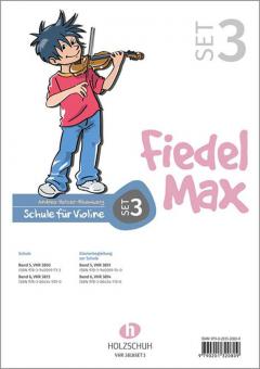 Fiedel-Max Violine - Set 3 