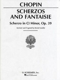 Scherzo In C Sharp Minor Op.39 