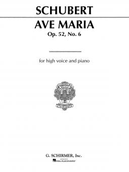 Ave Maria Op.52 No.6 