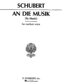 An die Musik 