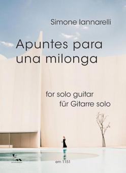 Apuntes para una milonga 