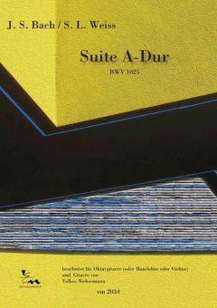 Suite A-Dur BWV 1025 