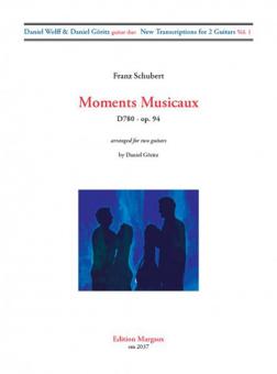 Moments Musicaux D 780 op. 94 