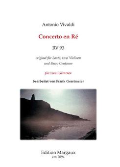 Concerto en Ré RV 93 