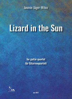 Lizard in the Sun 