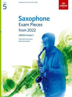 Saxophone Exam Pieces 2022-2025 Grade 5 
