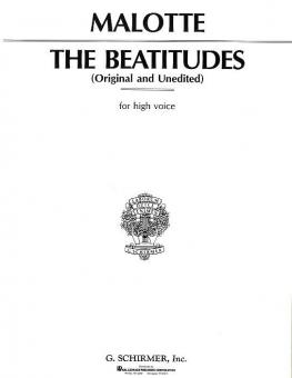 The Beatitudes 