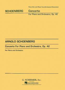 Concerto Op.42 2 Pianos 4 Hands 