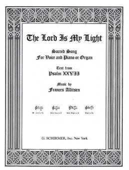 The Lord Is My Light 