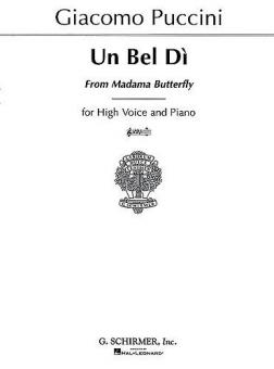 Un Bel Di Vedremo It/En from Madama Butterfly High In G Flat 