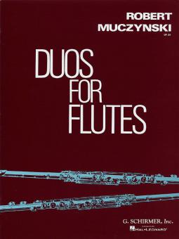 Duos for Flutes Op. 34 