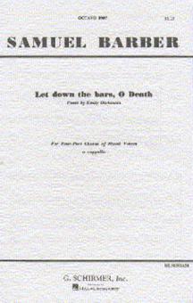 Let Down The Bars O Death 