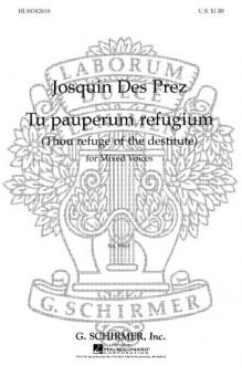 Tu Pauperum Refugium 