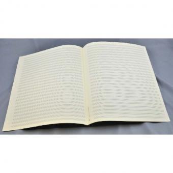 Notenpapier Quart-Format hoch (27x34) 26 Systeme 