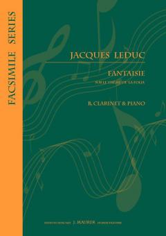 Fantaisie sur le thème de 'La Folia' 