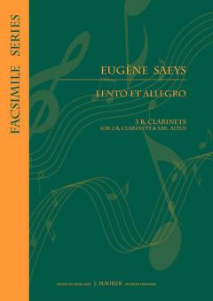 Lento e Allegro 