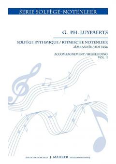 Solfège Rythmique 2ème année (2 Clés) 