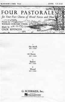 Noon Four Pastorales with Oboe 