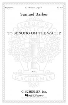 To Be Sung On The Water Op.42 No.2 