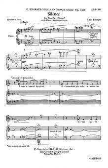 Silence Piano 