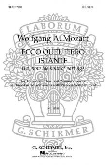 Ecco Quel Fiero Istante 