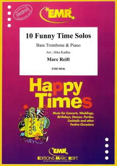 10 Funny Time Solos Standard