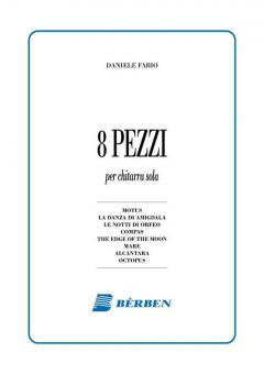 8 Pezzi Per Chitarra Sola 