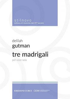 3 Madrigali 