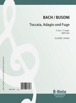 Toccata, Adagio and Fugue BWV 564 (Arr. piano) 