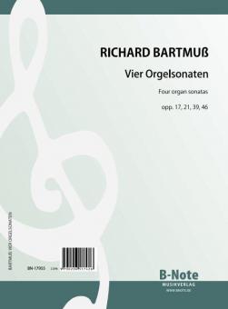 Four organ sonatas 