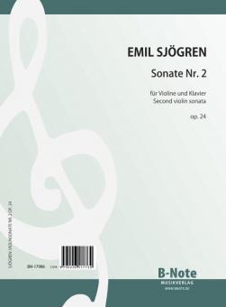 Second violin sonata op. 24 