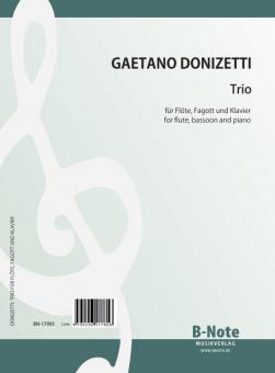 Trio for flute, bassoon and piano 