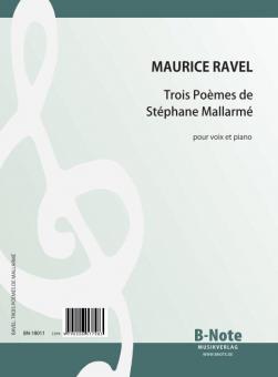 Trois Poèmes de Stéphane Mallarmé for voice and piano 