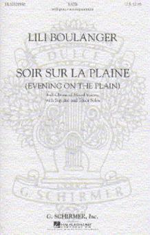 Soir Sur La Plaine 