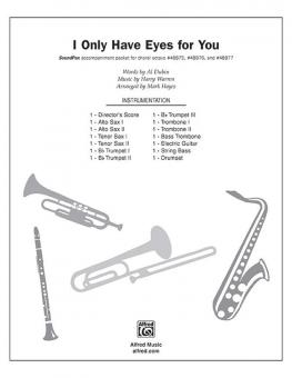 I Only Have Eyes for You 